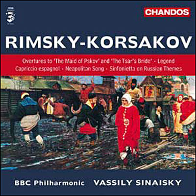 Sinfonietta sur des Thèmes Russes Op. 31