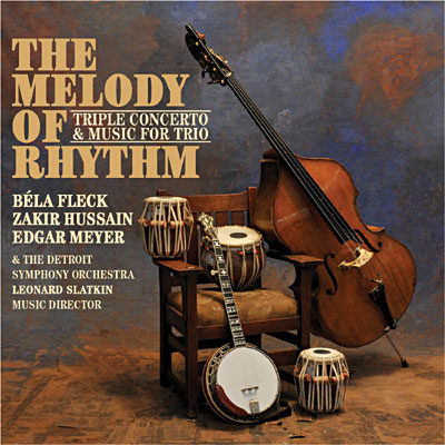 The melody of rhythm
