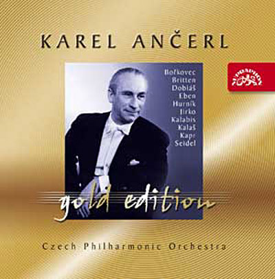 Ancerl Gold Edition - volumes 43 à 46