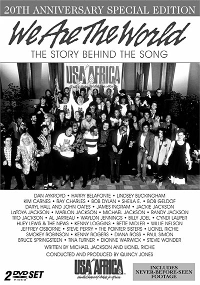 We are the world - The story behind the song