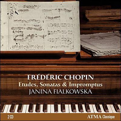 Etudes sonatas & impromptus