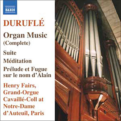 La Musique pour orgue