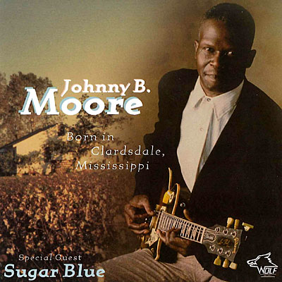 Born in Clardsdale Mississippi