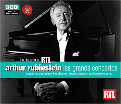 Les Grands concertos - Coffret 3 CD Multipack