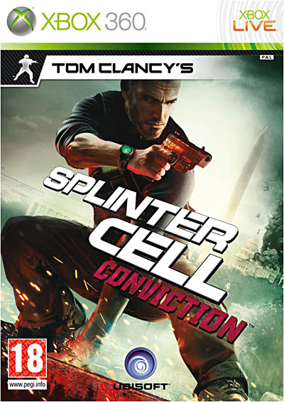 Splinter Cell Conviction Classics Xbox 360