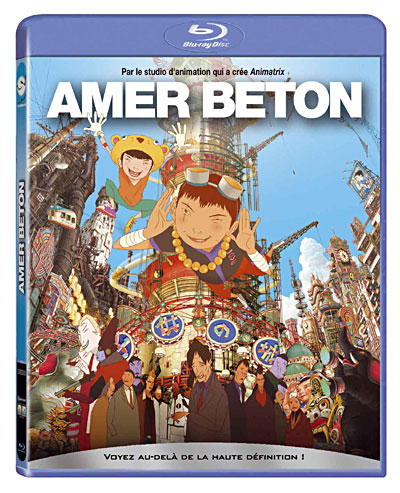 Amer Beton - Edition Blu-Ray