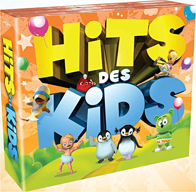 Le hits des kids - Inclus DVD bonus