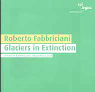 Glaciers in extinction