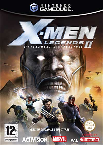X-Men Legends 2 : L'Avènement D'Apocalypse