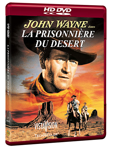 La Prisonniere du désert - HD DVD