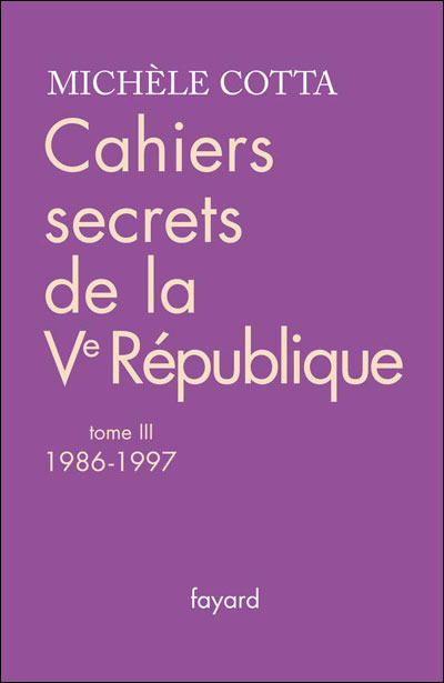 Cahiers secrets de la Ve république