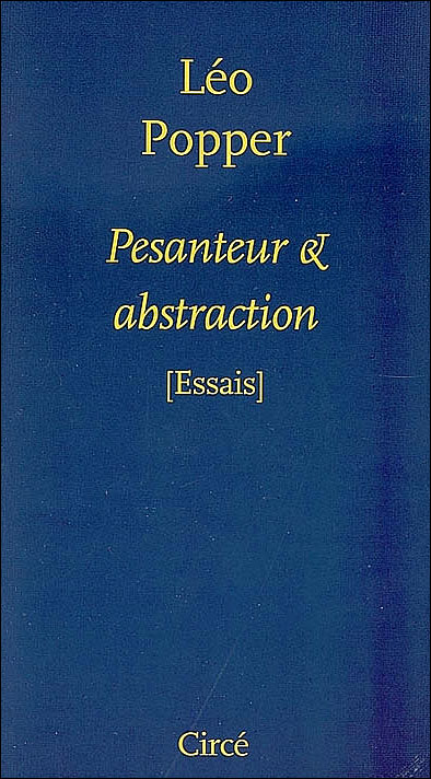 Pesanteur et abstraction