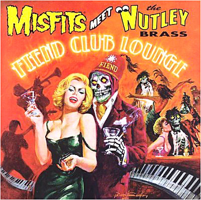 The Misfits meet the Nutley brass - Fiend club lounge - Edition cristal