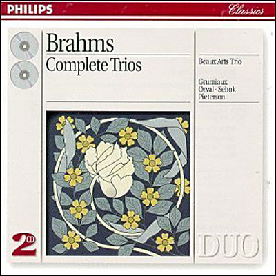 BRAHMS - COMPLETE TRIOS