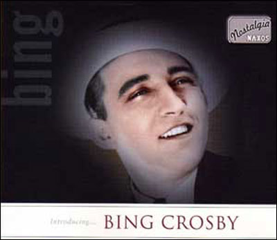 Portrait de bing crosby 1926 1934