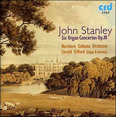 6 Concertos pour Orgue, opus10