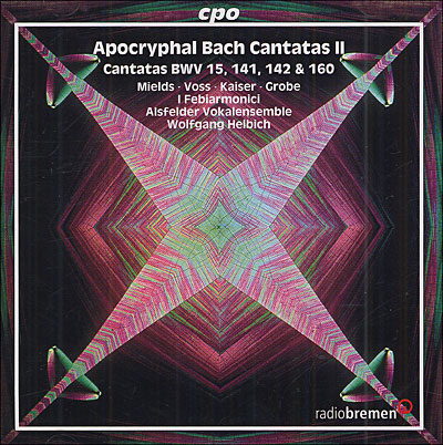 Cantates apocryphes, Volume 2