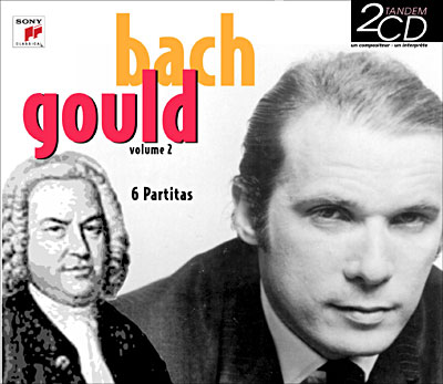 Bach/ Gould Tandem Volume 2 - 6 Partitas