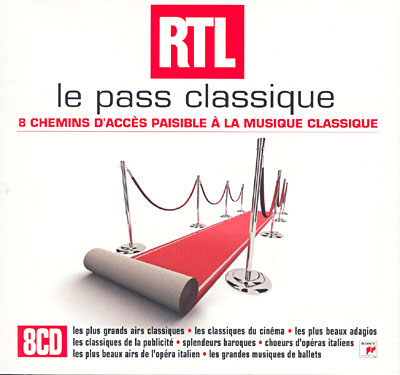 Le pass classique RTL