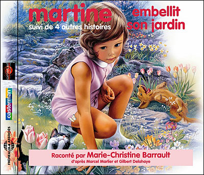 Martine embellit son jardin suivie par 4 autres histoires