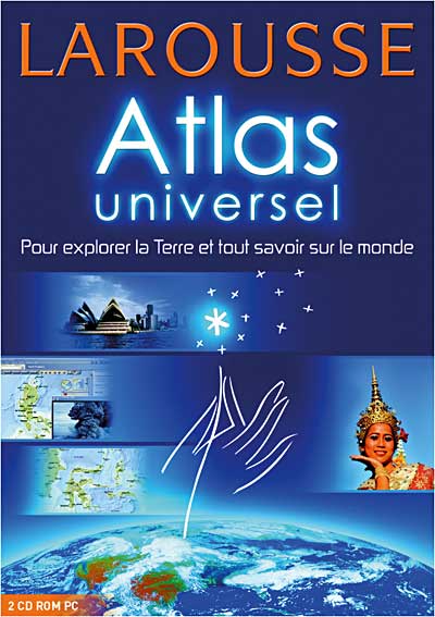 Emme Larousse Atlas Universel - Nouvelle Version
