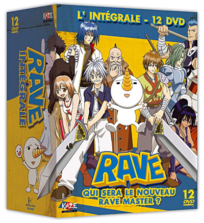 Coffret intégral 12 DVD