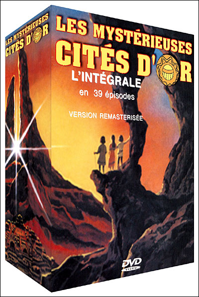 Coffret intégral des 39 épisodes