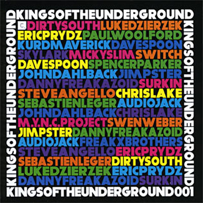 Kings of the underground 001/mixed