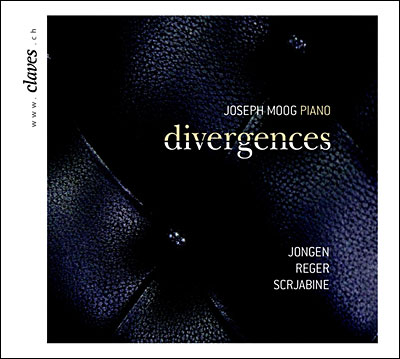 Divergences - Joseph Moog - Piano