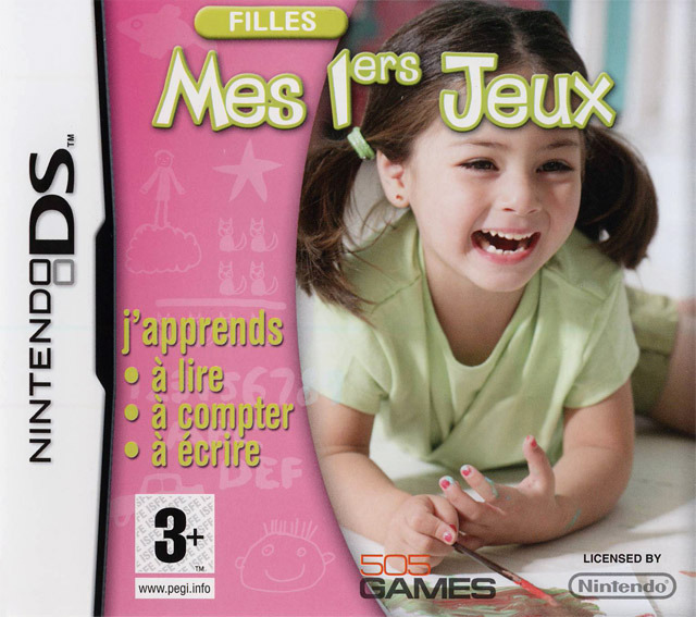 Mes 1ers Jeux - Fille