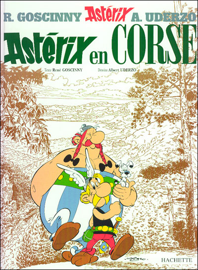 Astérix - Astérix en Corse