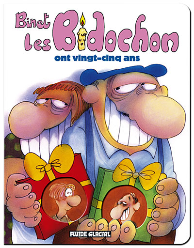 Les Bidochon ont 25 ans