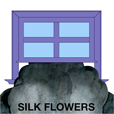 Silk flowers