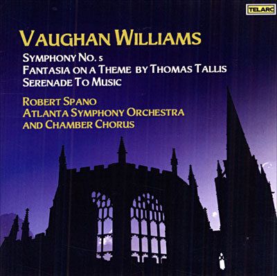 Symphonie n°5 - Fantasia on a theme by Thomas Tallis - Sérénade