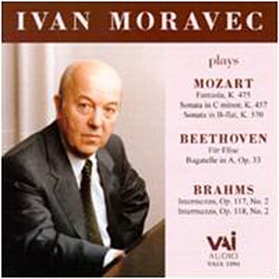 Ivan moravec plays mozart beethoven brahms