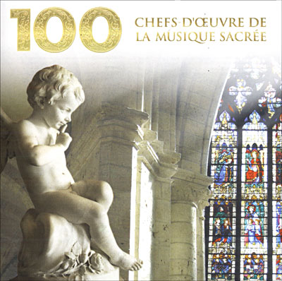 100 chefs d'Oeuvres de la Musique sacrée - Coffret 6CD