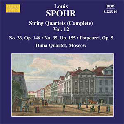 Quatuors à cordes, Volume 12