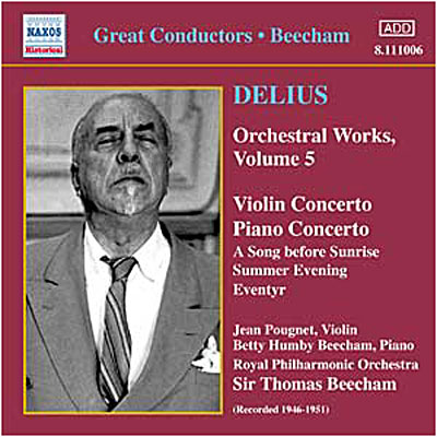 Oeuvres orchestrales, Volume 5