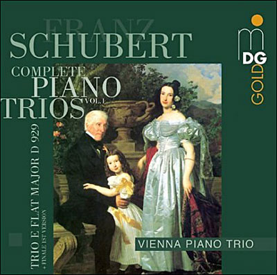 Les Trios pour  piano et cordes, Volume 1