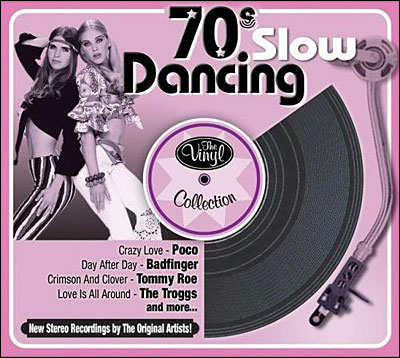 70s slow dancing/digipack