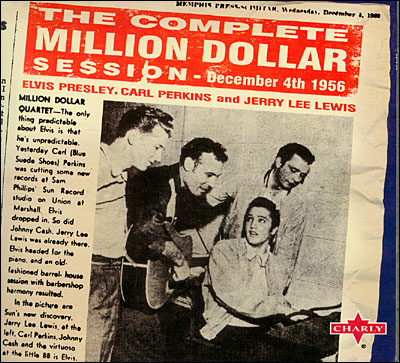 The complete million dollar session