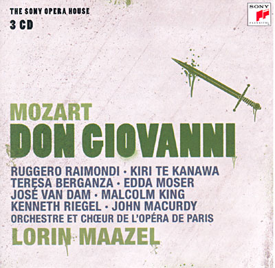 Don Giovanni - Bande originale du film de Joseph Losey
