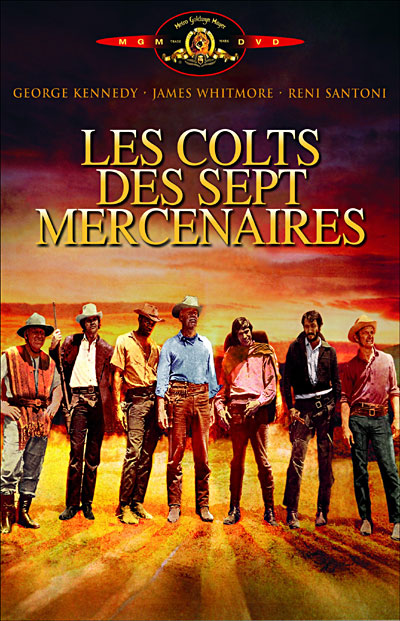 Les Colts des sept Mercenaires