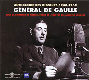 Anthologie des discours 1940-1969