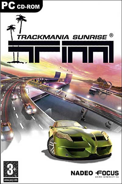 TrackMania - Sunrise