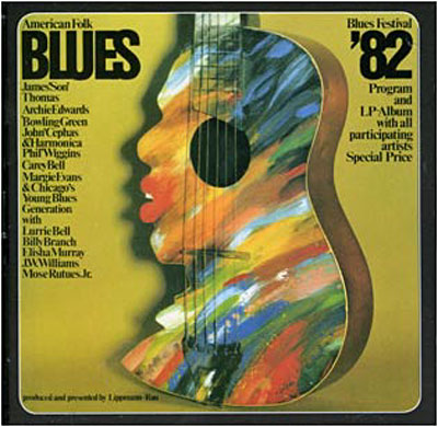American folk blues festival 82