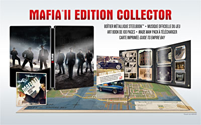 Mafia 2 Edition Collector