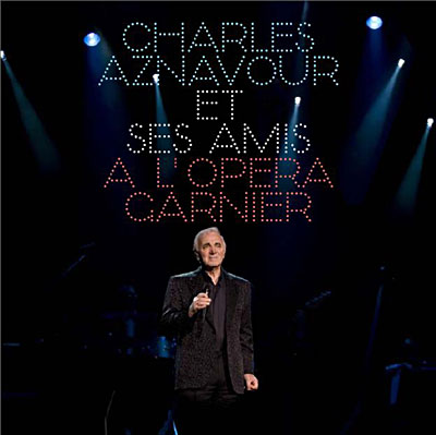 Charles Aznavour et ses amis à l’Opéra Garnier