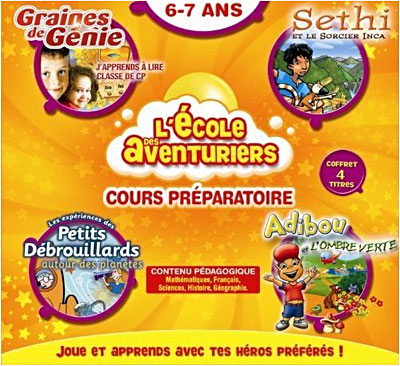 Ecole des Aventuriers CP 2009 État correct - Mindscape France reconditionné disponible sur Fnac