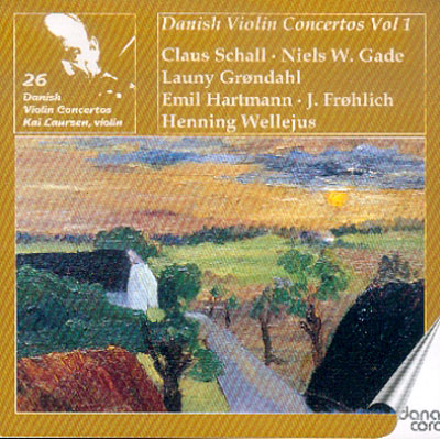 Danish Violin Concertos Volume 1